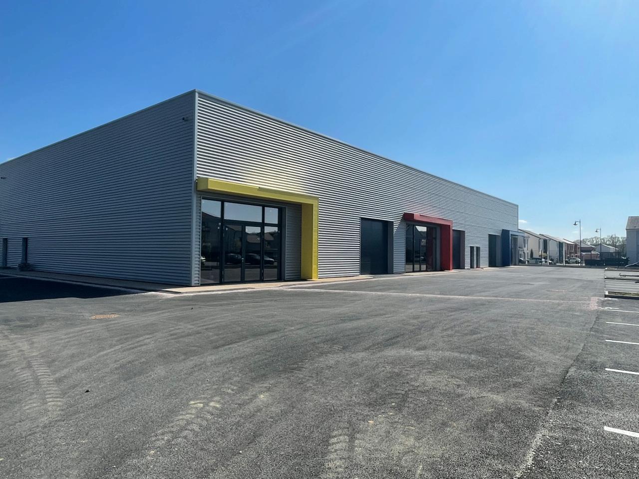 Local d'activité Marange-Silvange 1050m² Location local d'activité Marange-Silvange Moselle OLACT2422146 0